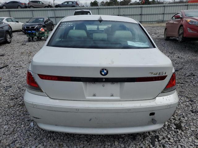 Photo 5 VIN: WBAGL63444DP70074 - BMW 745 I 