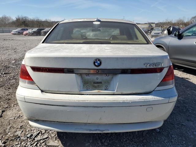 Photo 5 VIN: WBAGL63462DP54424 - BMW 7 SERIES 