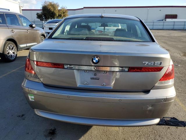 Photo 5 VIN: WBAGL63462DP57016 - BMW 745 I 