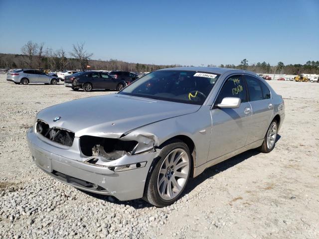 Photo 1 VIN: WBAGL63462DP59901 - BMW 745 I 