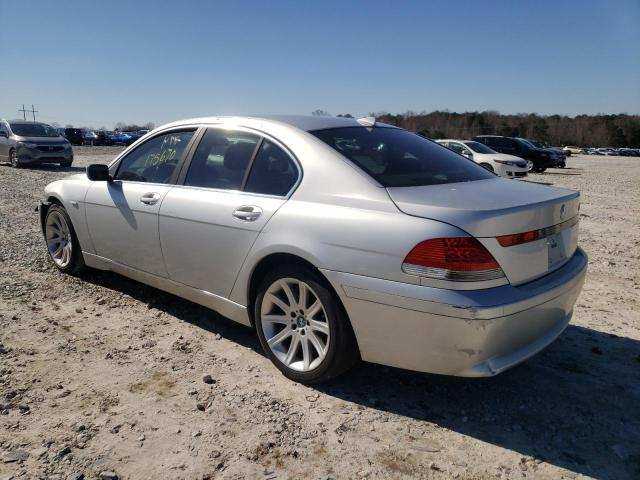 Photo 2 VIN: WBAGL63462DP59901 - BMW 745 I 