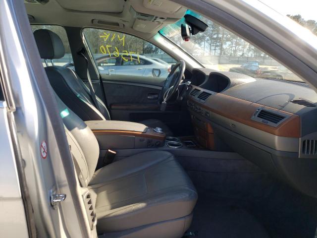 Photo 4 VIN: WBAGL63462DP59901 - BMW 745 I 