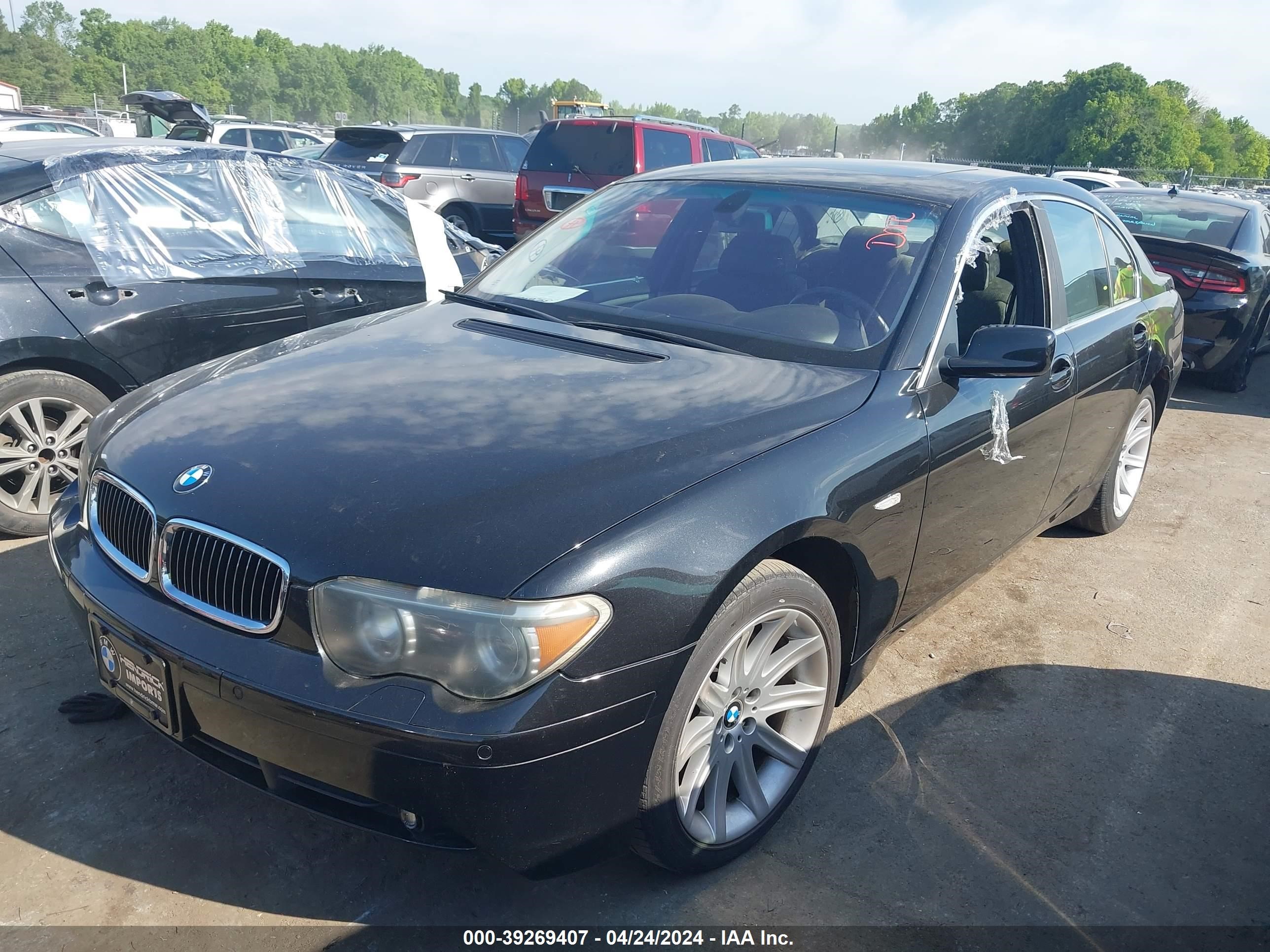 Photo 1 VIN: WBAGL63472DP57445 - BMW 7ER 