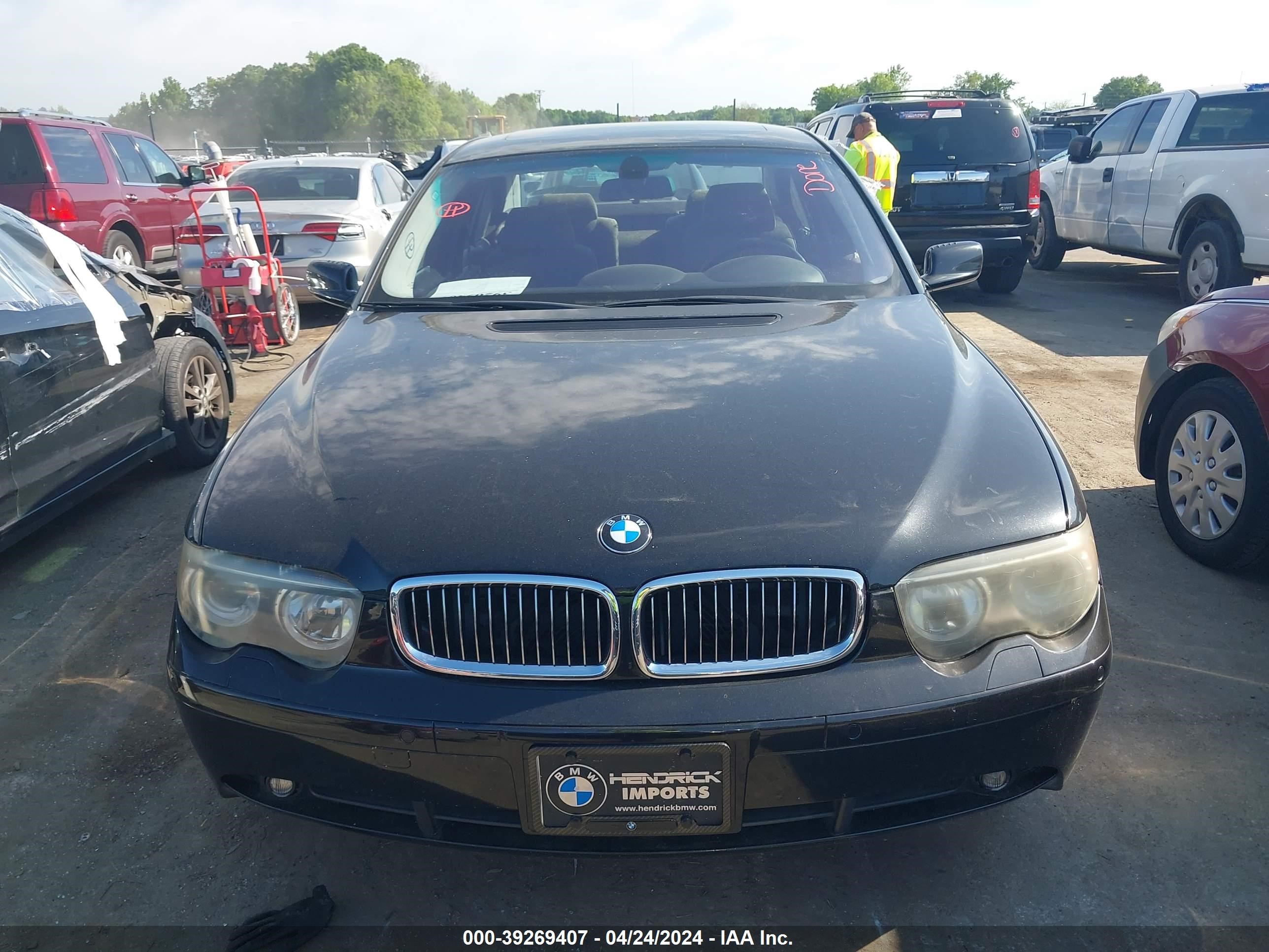 Photo 11 VIN: WBAGL63472DP57445 - BMW 7ER 