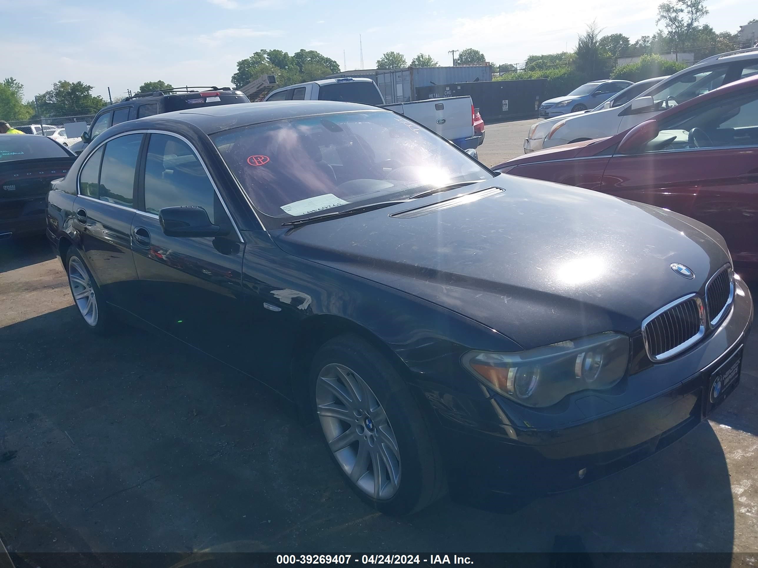 Photo 12 VIN: WBAGL63472DP57445 - BMW 7ER 