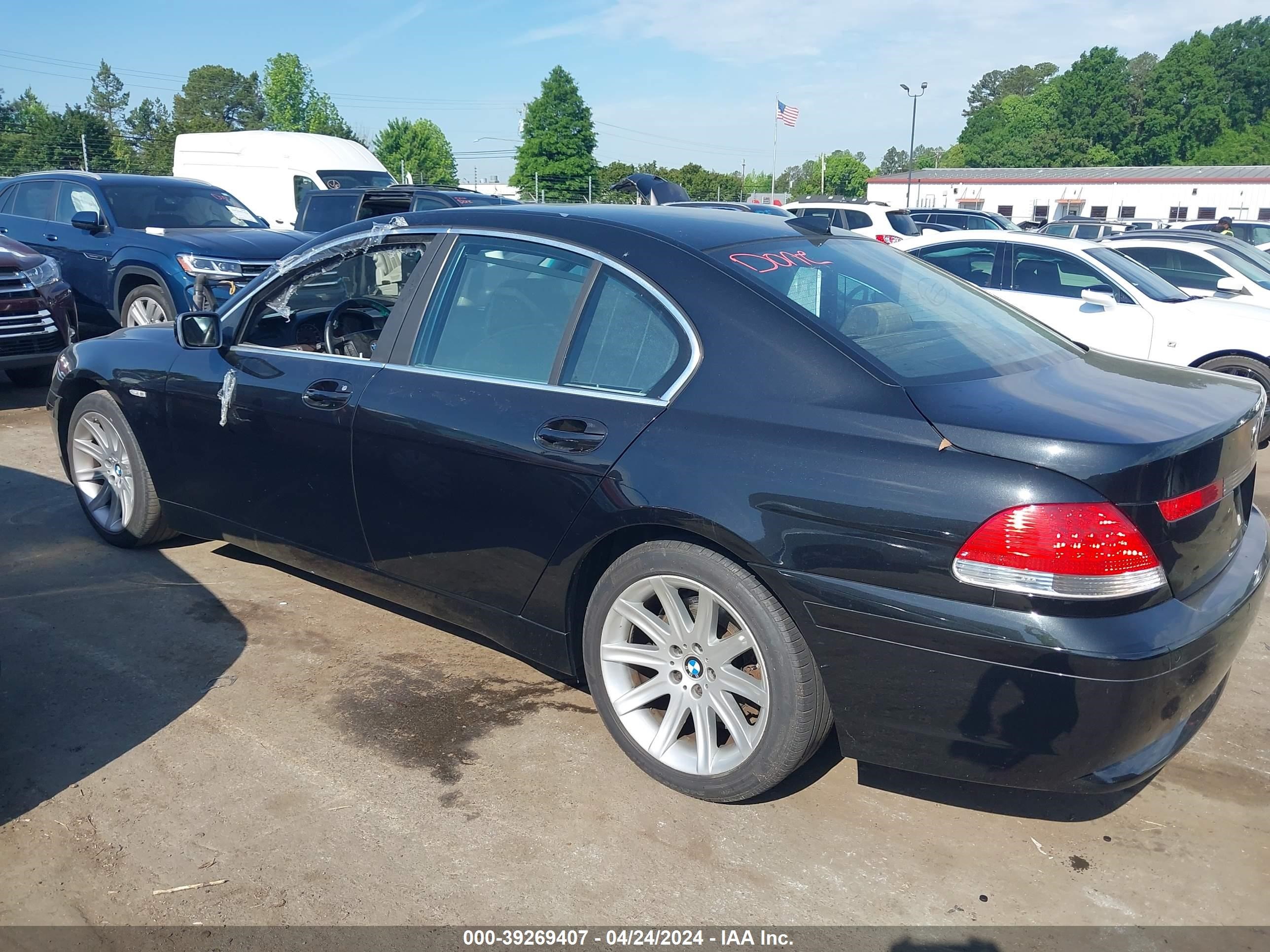 Photo 13 VIN: WBAGL63472DP57445 - BMW 7ER 