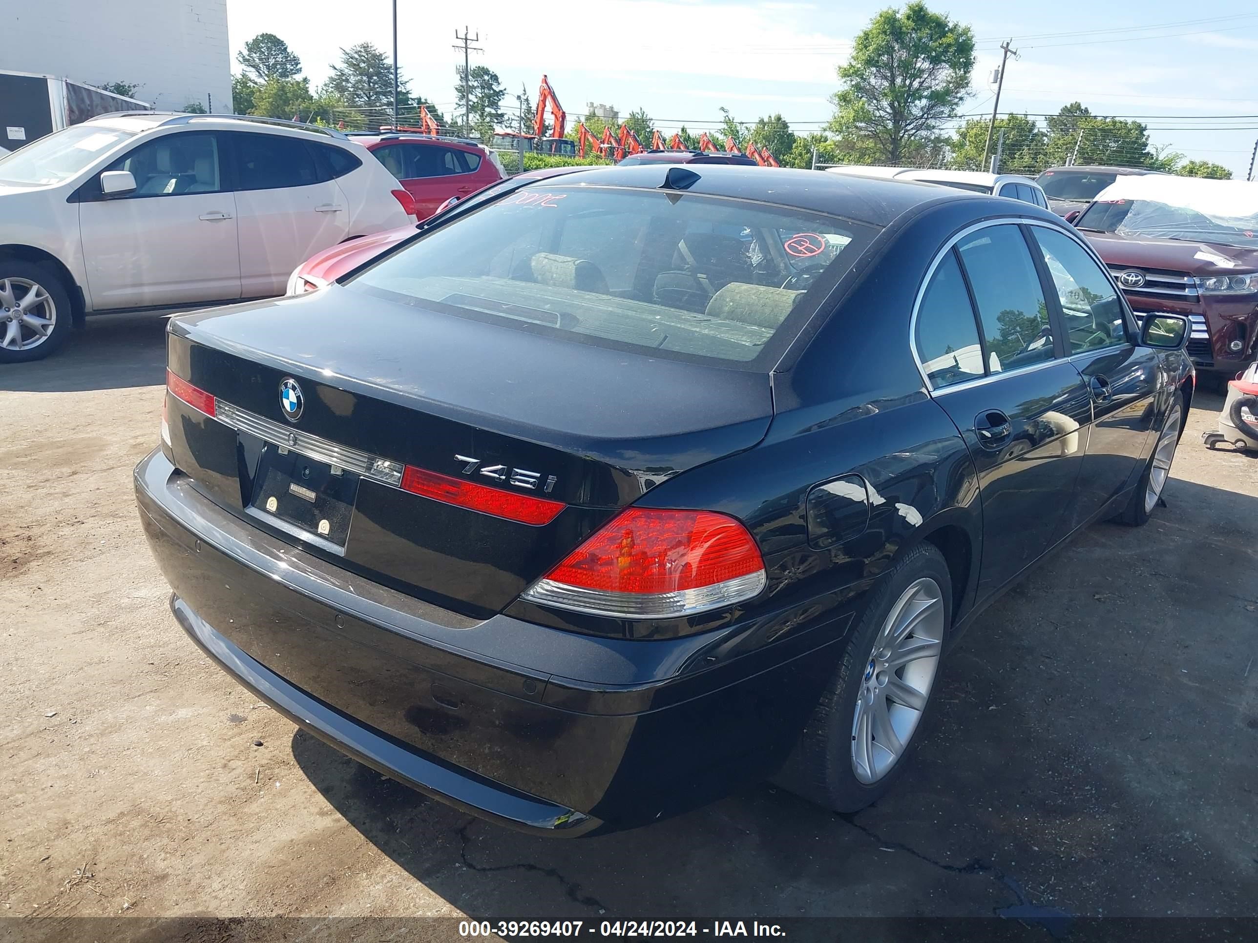 Photo 3 VIN: WBAGL63472DP57445 - BMW 7ER 