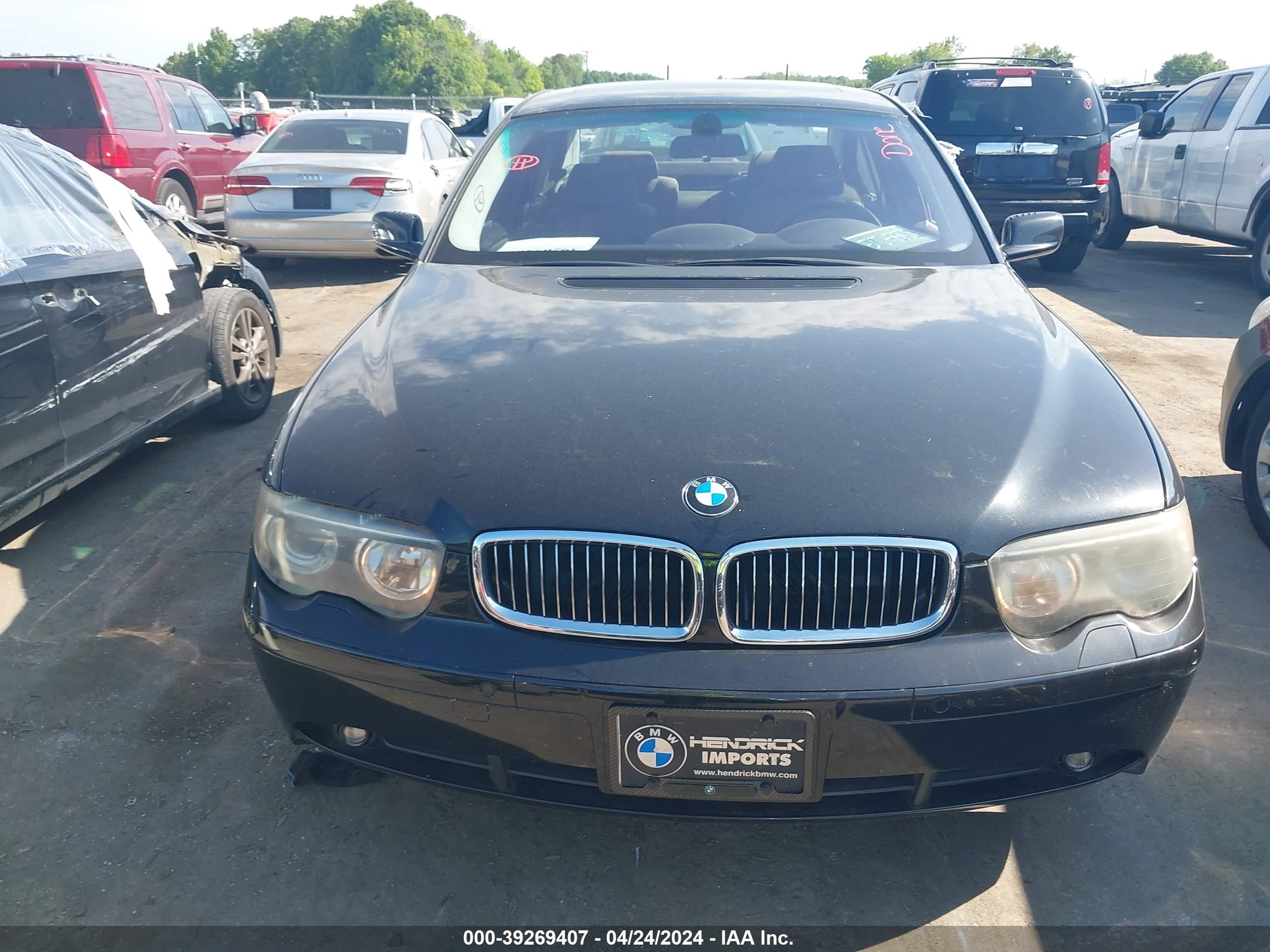 Photo 5 VIN: WBAGL63472DP57445 - BMW 7ER 