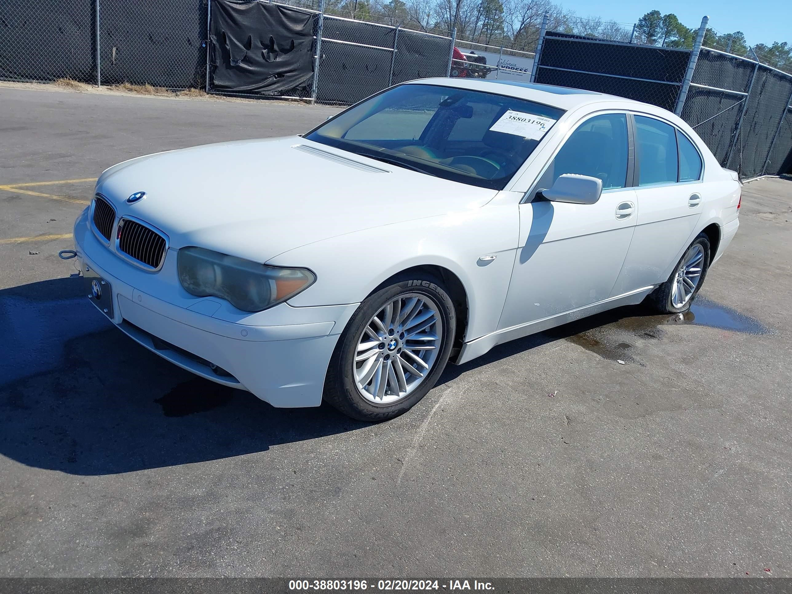 Photo 1 VIN: WBAGL63474DP71705 - BMW 7ER 