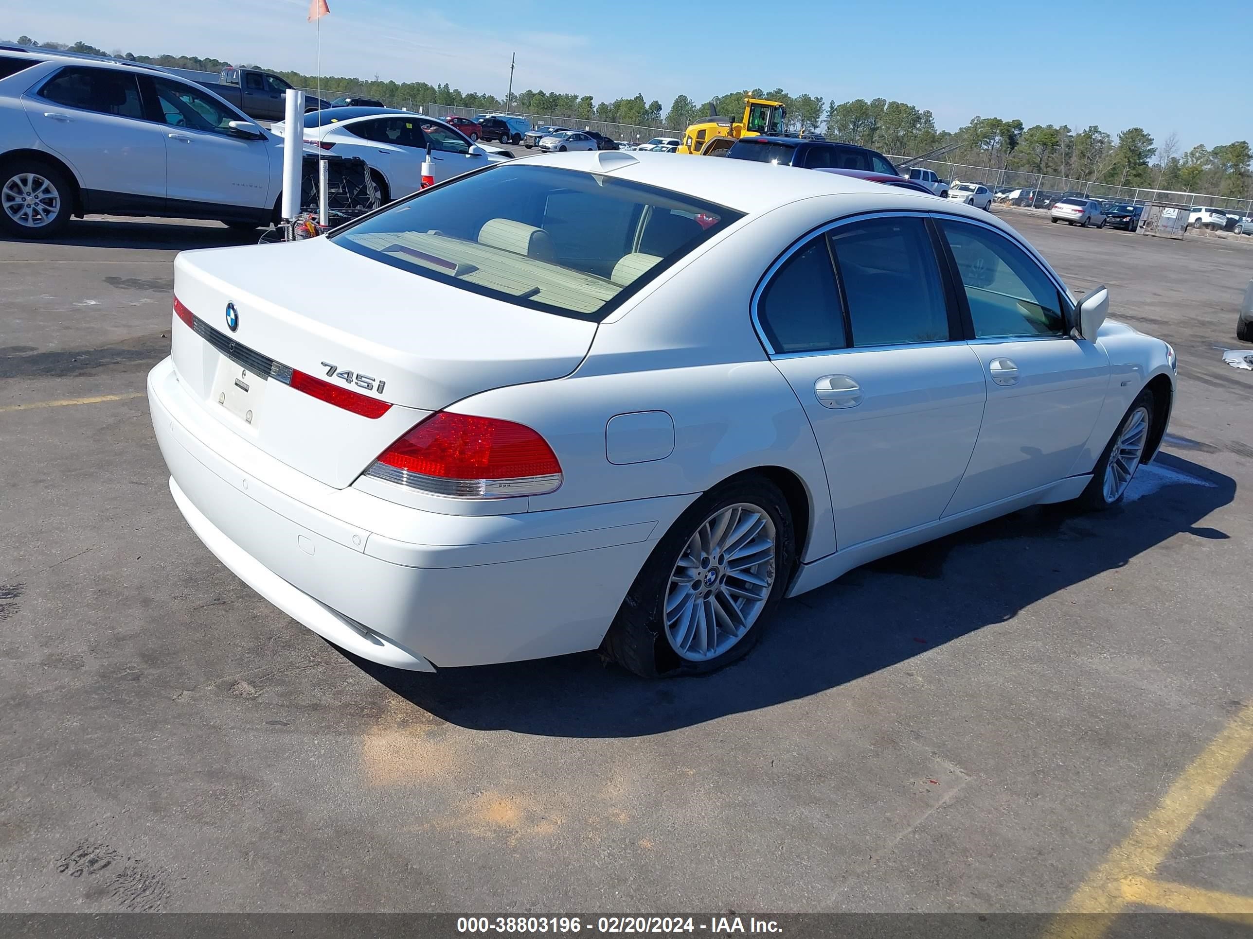 Photo 3 VIN: WBAGL63474DP71705 - BMW 7ER 