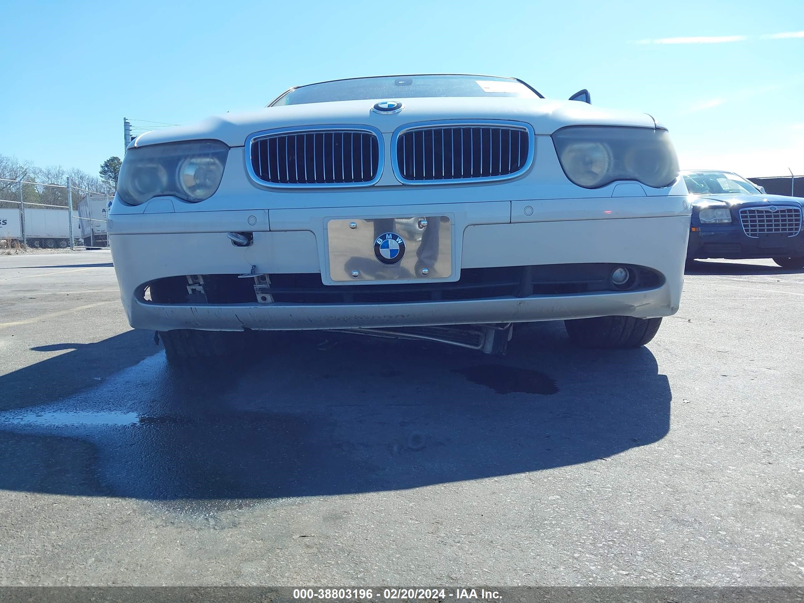 Photo 5 VIN: WBAGL63474DP71705 - BMW 7ER 