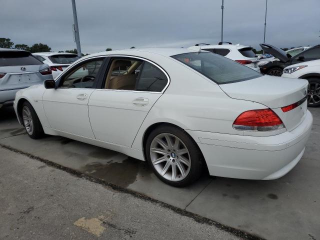 Photo 1 VIN: WBAGL63483DP67161 - BMW 745 I 