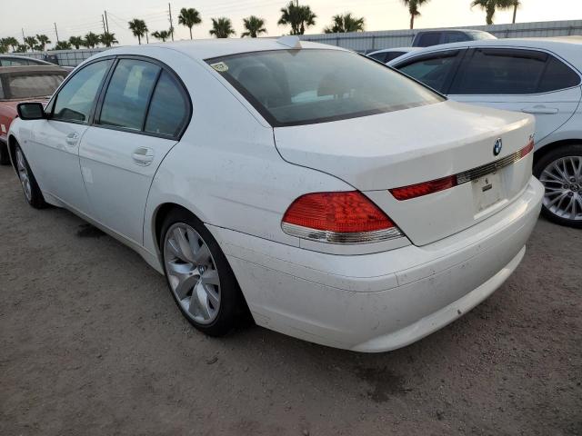 Photo 1 VIN: WBAGL63483DP68231 - BMW 745 I 