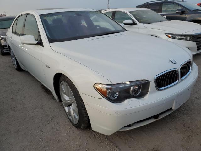 Photo 3 VIN: WBAGL63483DP68231 - BMW 745 I 