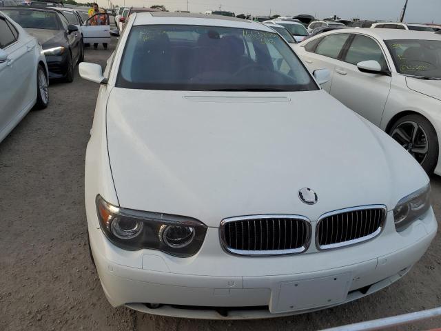 Photo 4 VIN: WBAGL63483DP68231 - BMW 745 I 