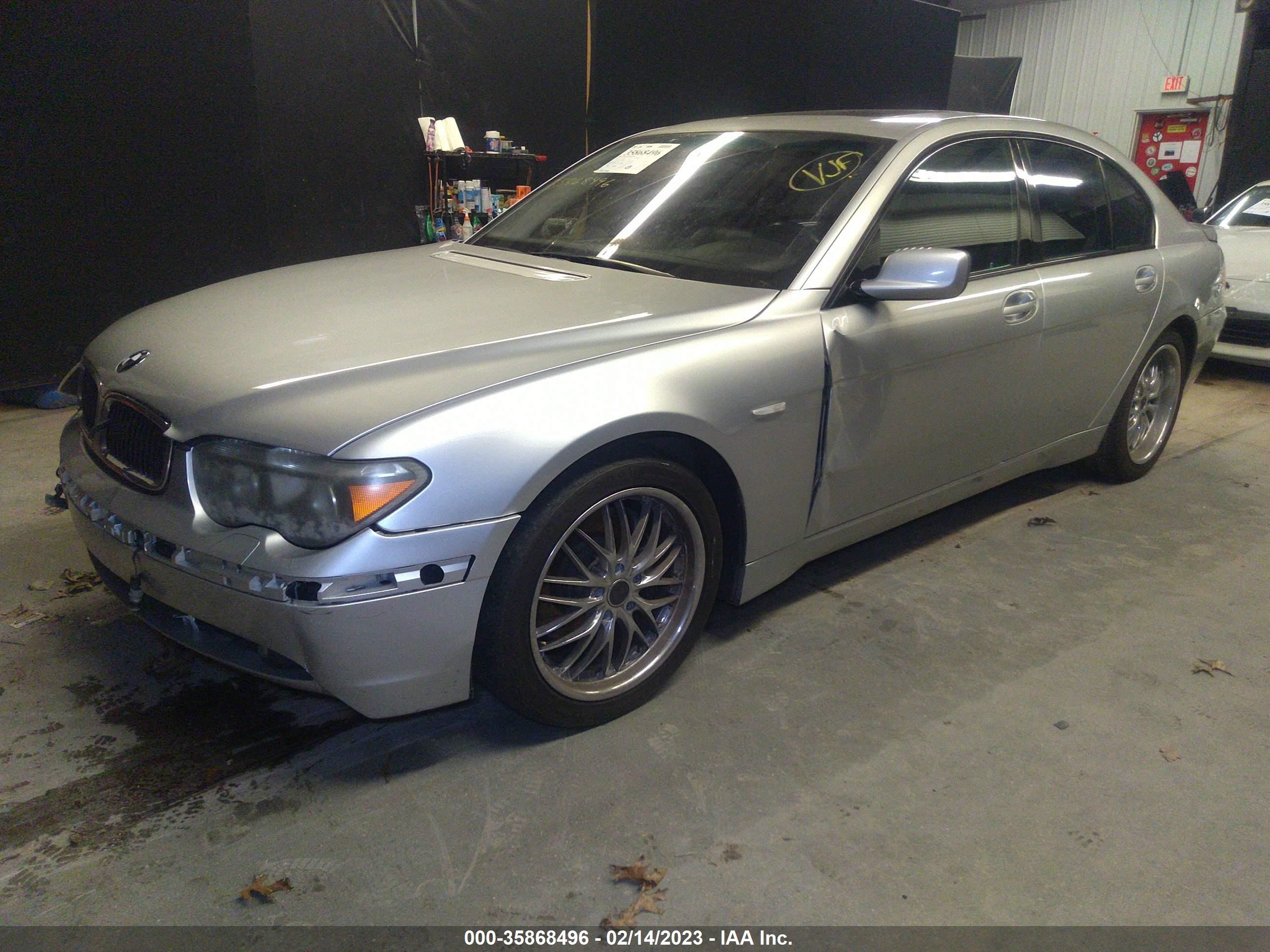 Photo 1 VIN: WBAGL63493DP66911 - BMW 7ER 