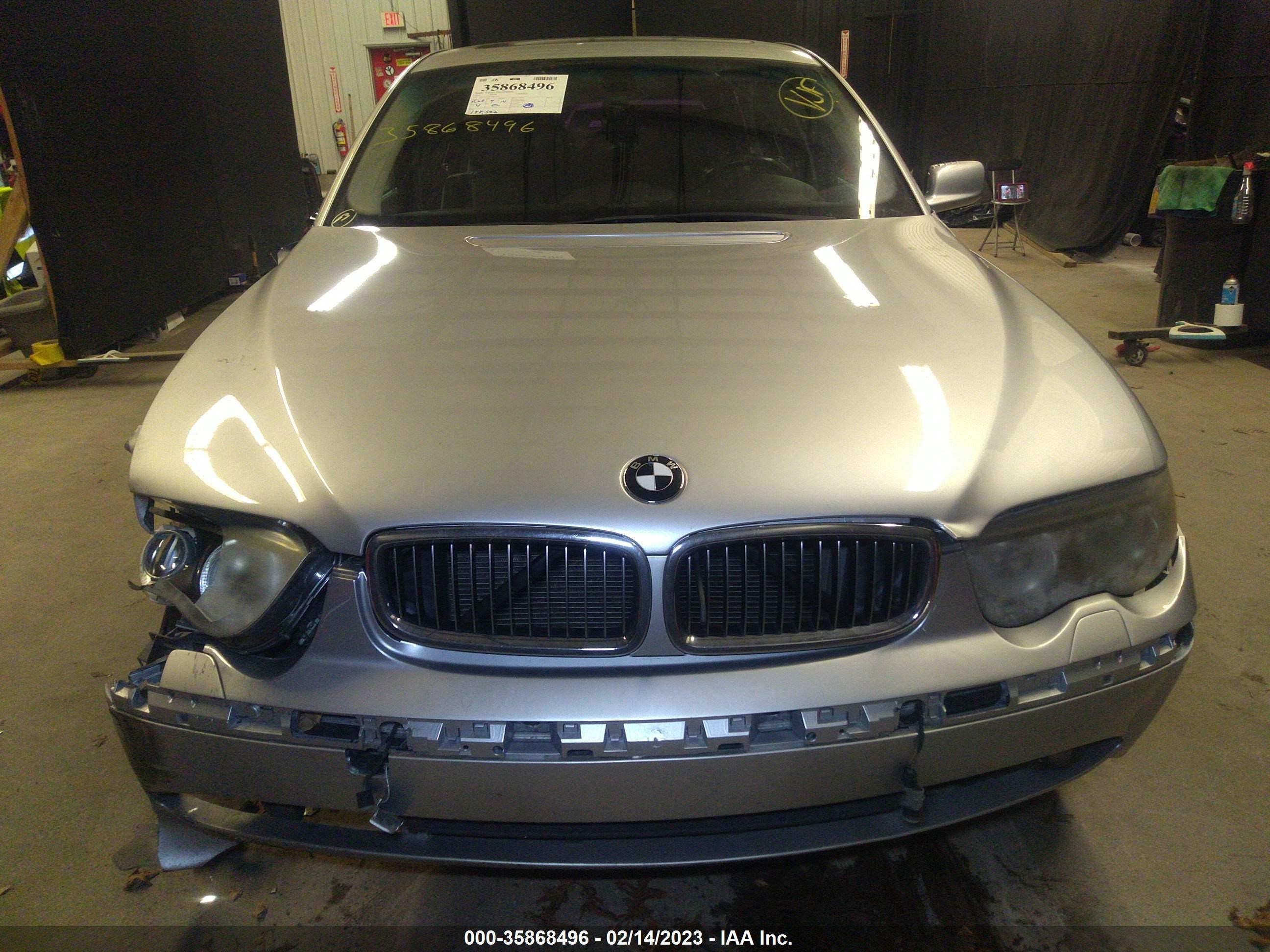 Photo 5 VIN: WBAGL63493DP66911 - BMW 7ER 