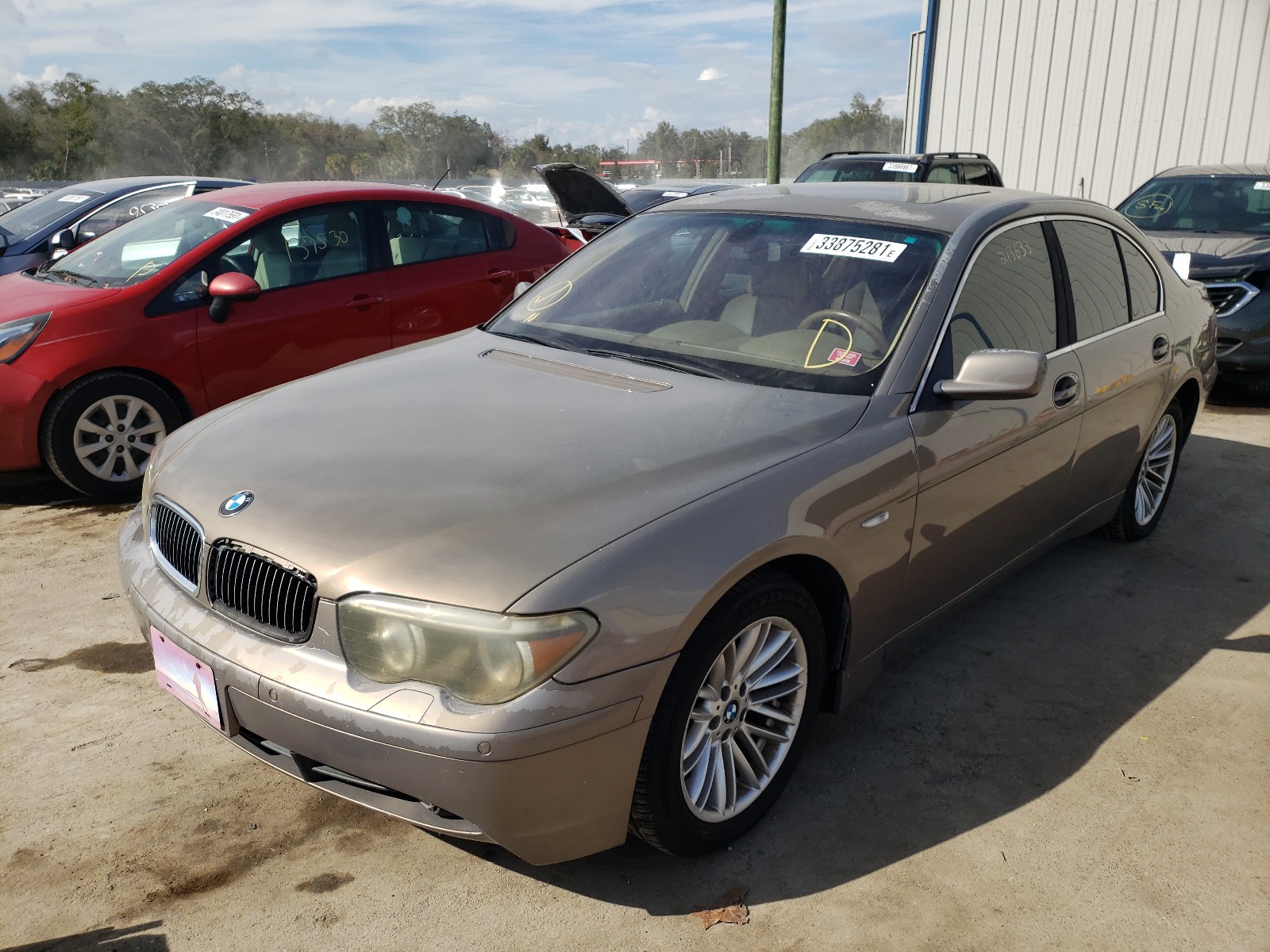 Photo 1 VIN: WBAGL63494DP68529 - BMW 745 I 