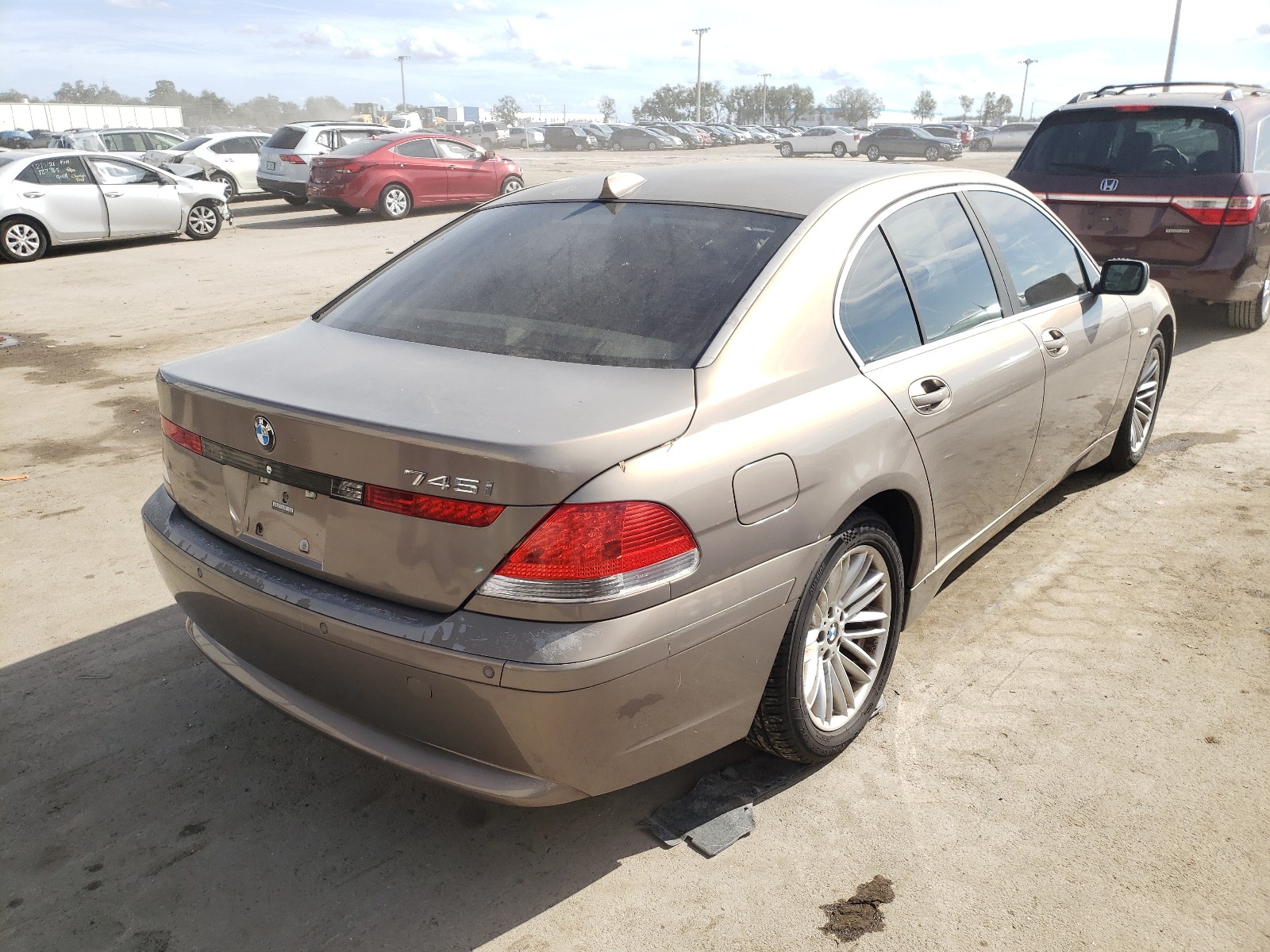 Photo 3 VIN: WBAGL63494DP68529 - BMW 745 I 