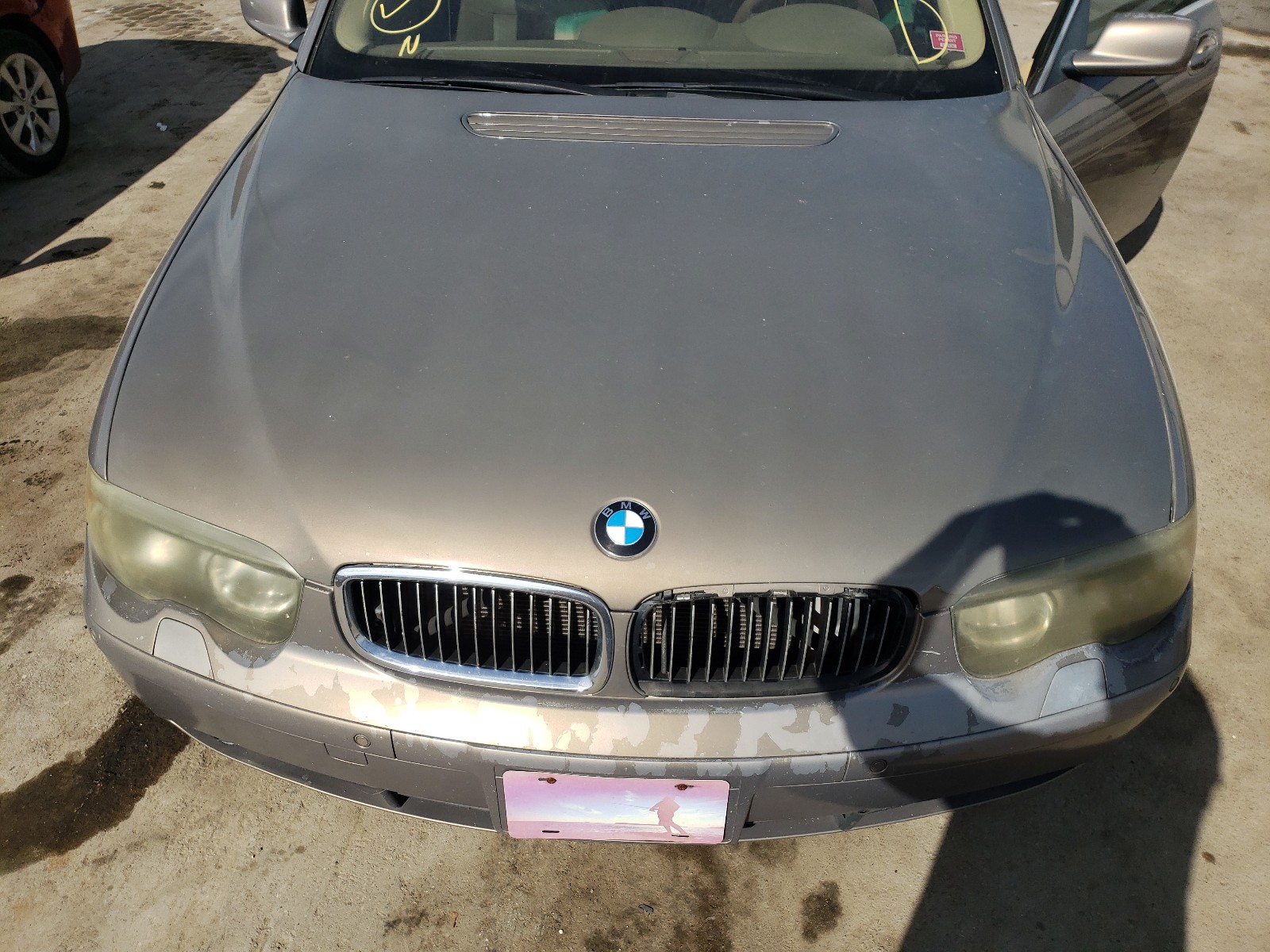 Photo 6 VIN: WBAGL63494DP68529 - BMW 745 I 