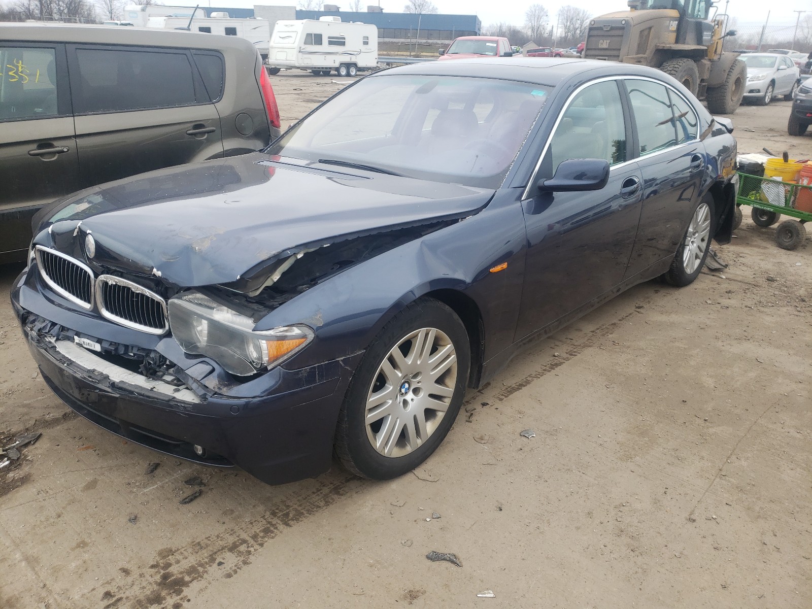 Photo 1 VIN: WBAGL634X2DP50683 - BMW 745 I 