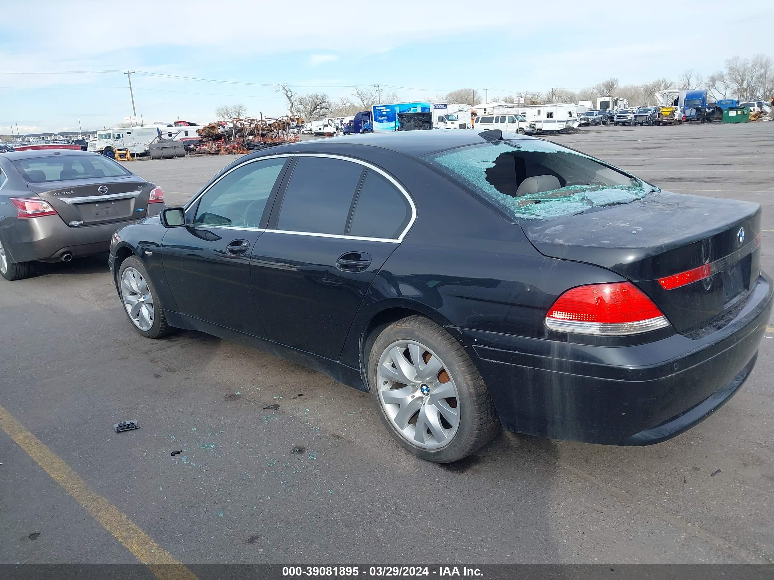 Photo 2 VIN: WBAGL634X2DP53633 - BMW 7ER 