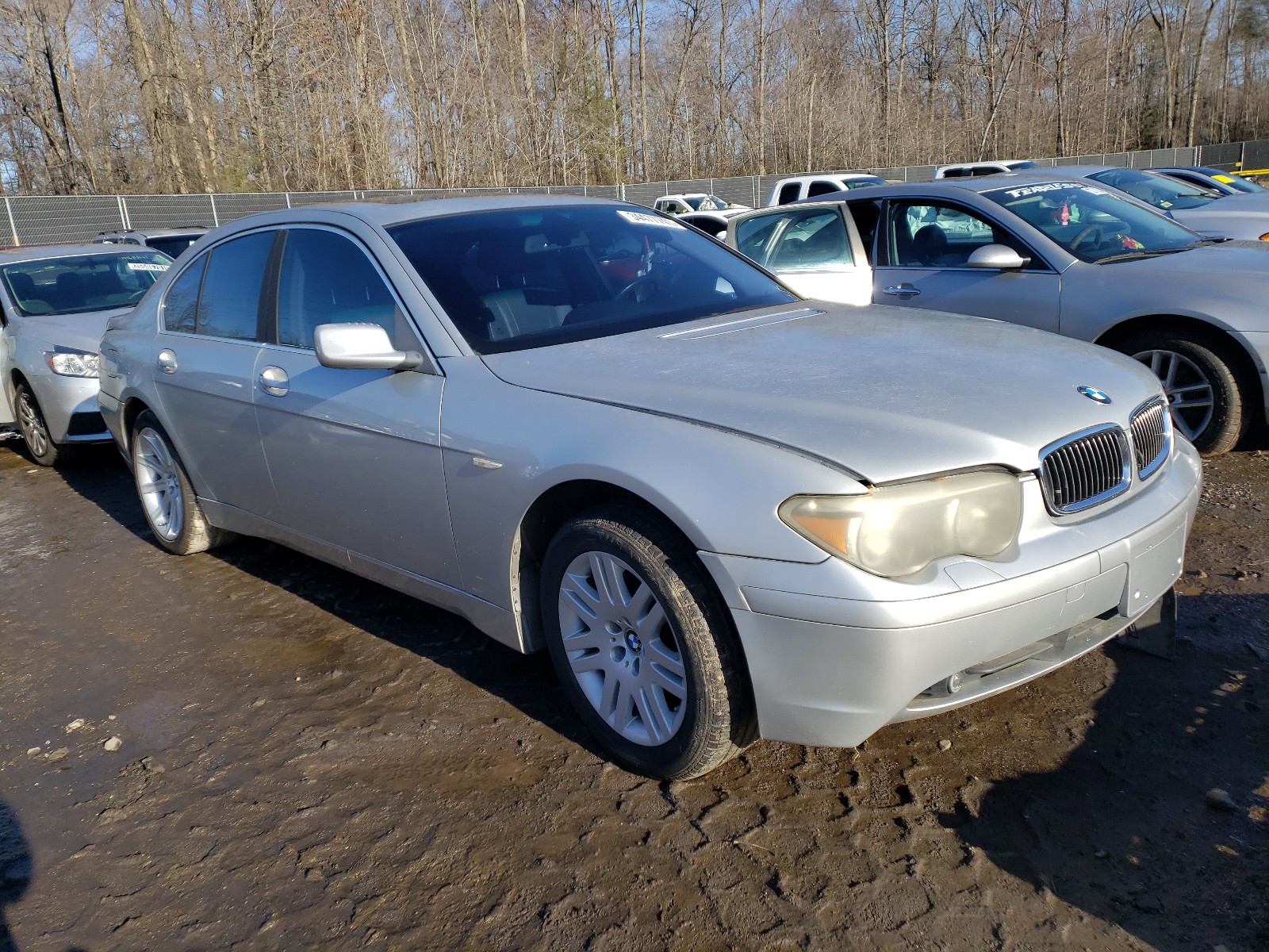 Photo 0 VIN: WBAGL634X2DP54071 - BMW 745 I 