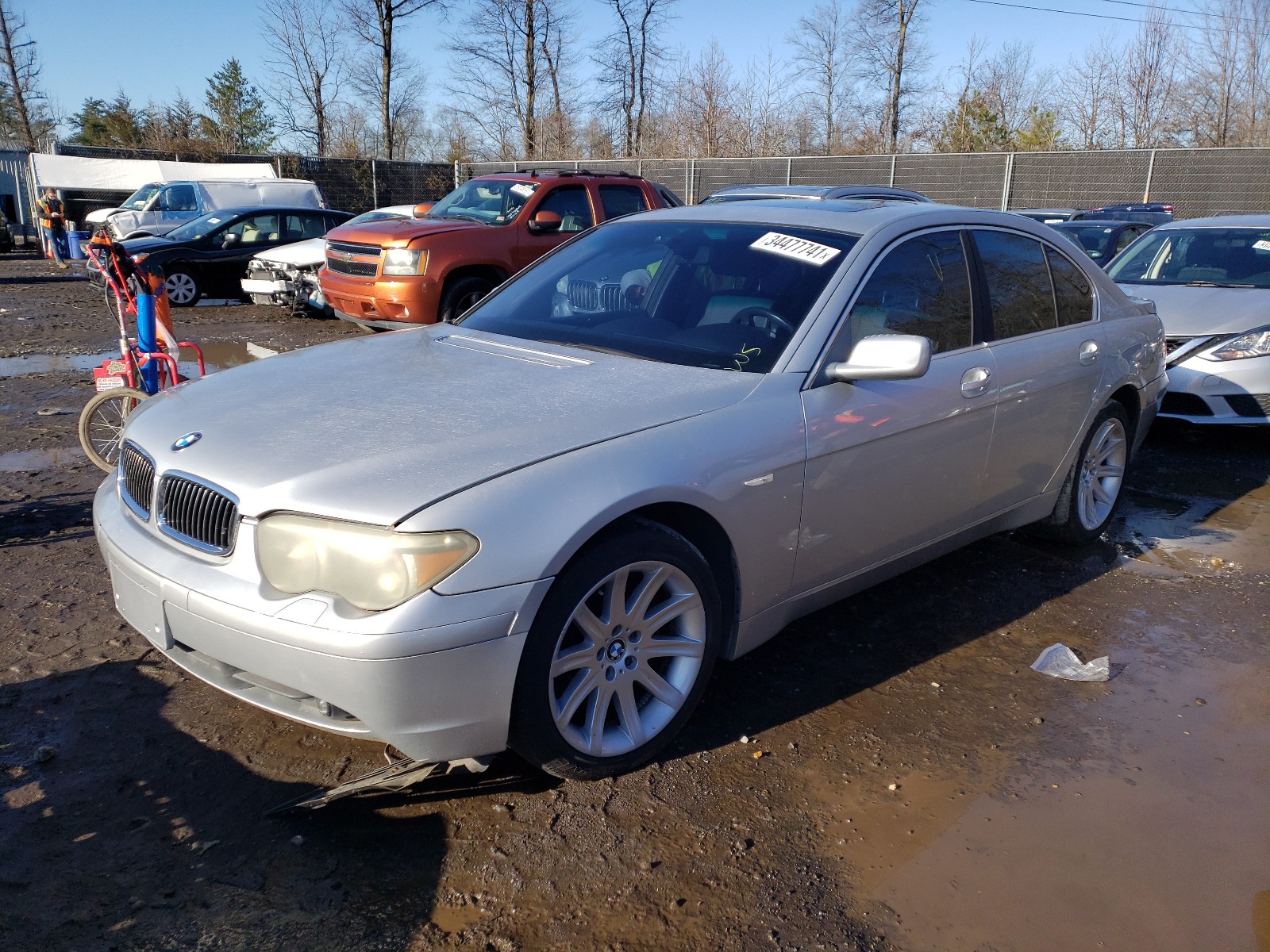 Photo 1 VIN: WBAGL634X2DP54071 - BMW 745 I 