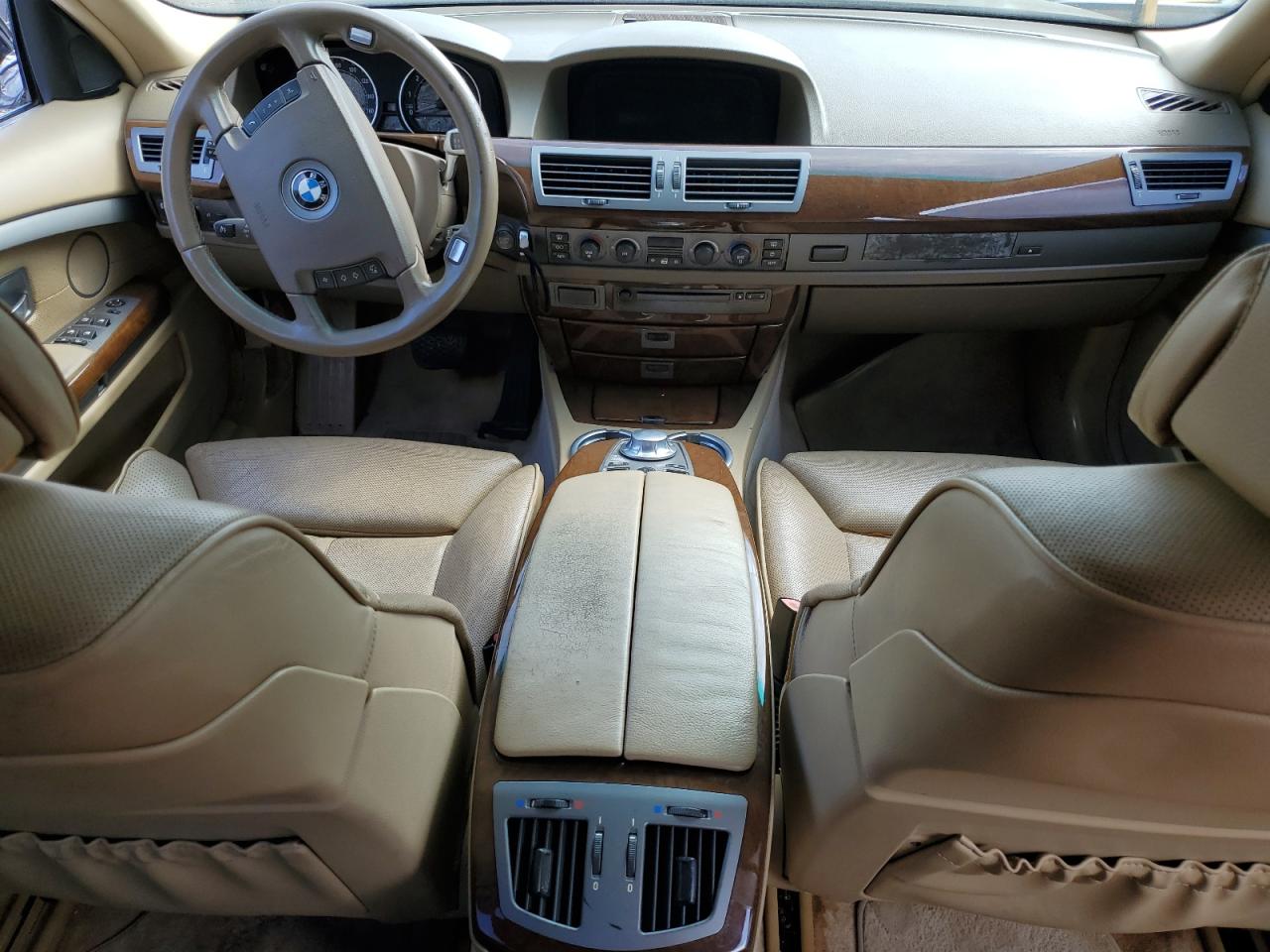 Photo 7 VIN: WBAGL634X4DP70497 - BMW 7ER 