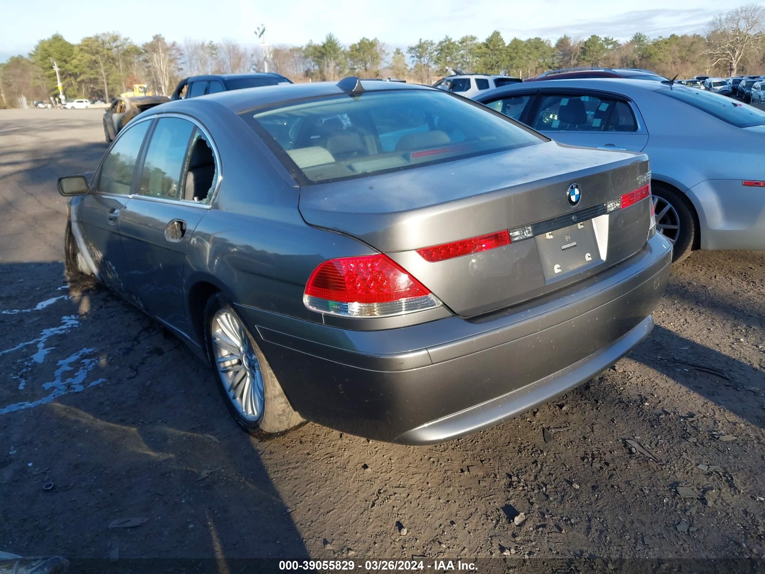 Photo 2 VIN: WBAGL63544DP73095 - BMW 7ER 