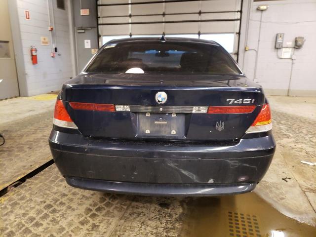 Photo 5 VIN: WBAGL63544DP74103 - BMW 7 SERIES 