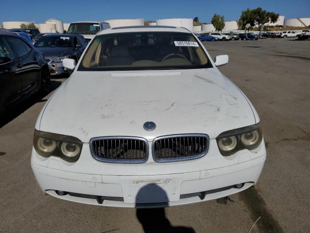 Photo 4 VIN: WBAGL63545DP76015 - BMW 745 I 