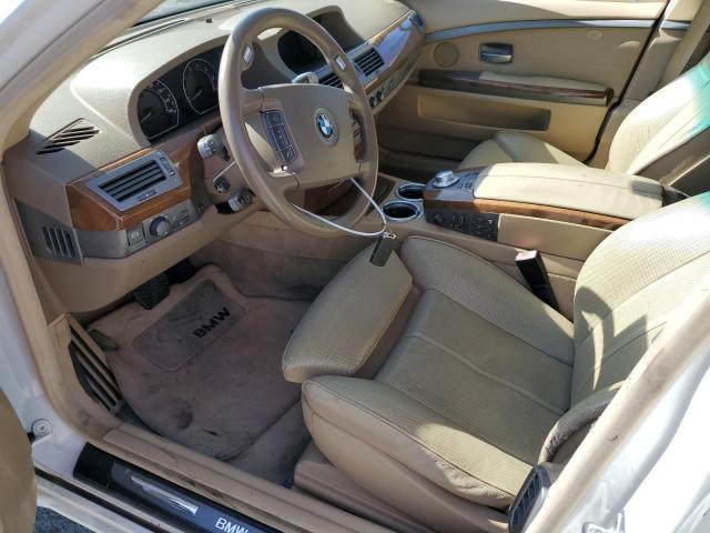 Photo 6 VIN: WBAGL63545DP76015 - BMW 745 I 