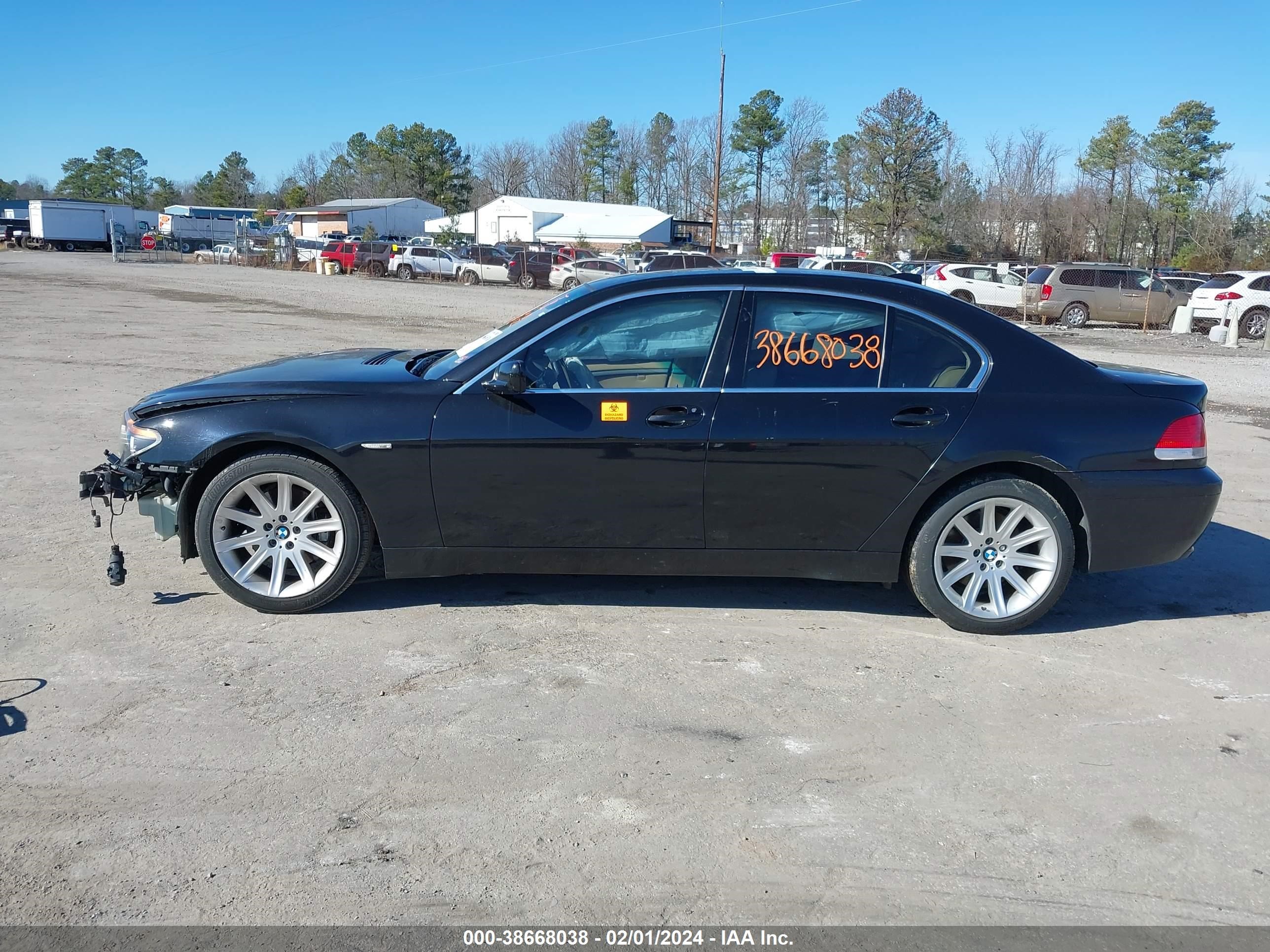 Photo 12 VIN: WBAGL63545DP76340 - BMW 7ER 