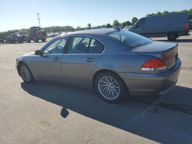 Photo 1 VIN: WBAGL63554DP72733 - BMW 7 SERIES 