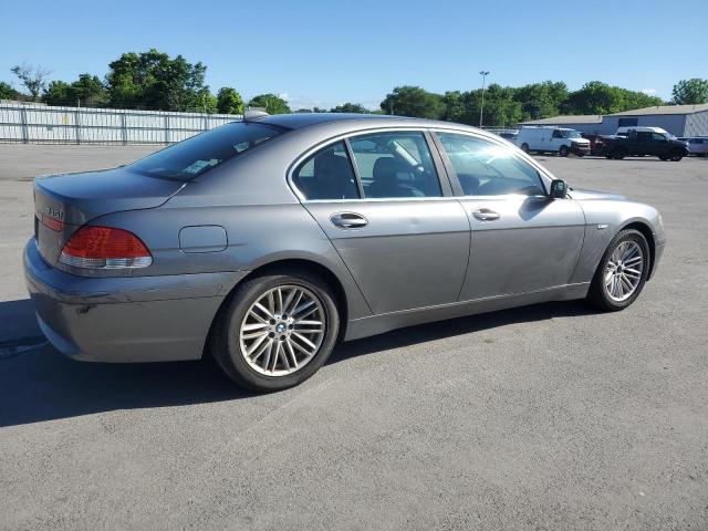 Photo 2 VIN: WBAGL63554DP72733 - BMW 7 SERIES 