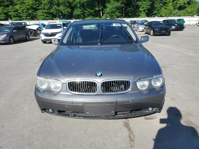 Photo 4 VIN: WBAGL63554DP72733 - BMW 7 SERIES 