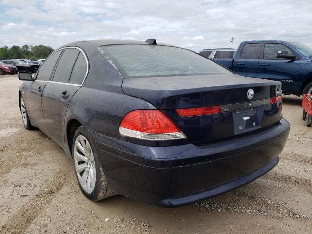 Photo 2 VIN: WBAGL63555DP74659 - BMW 745 I 