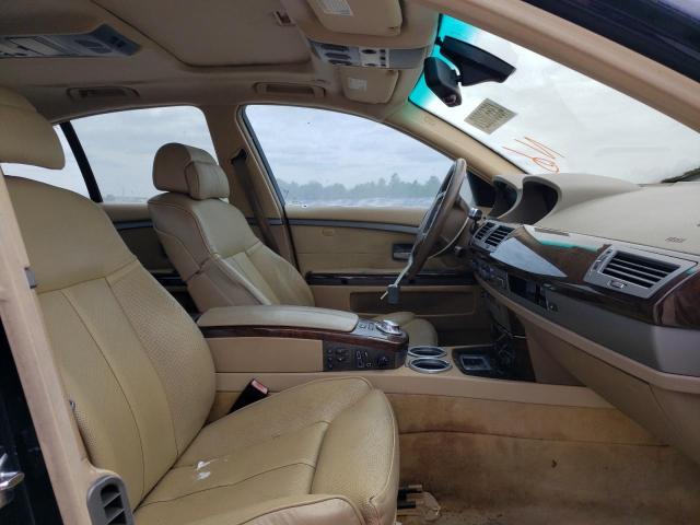 Photo 4 VIN: WBAGL63555DP74659 - BMW 745 I 