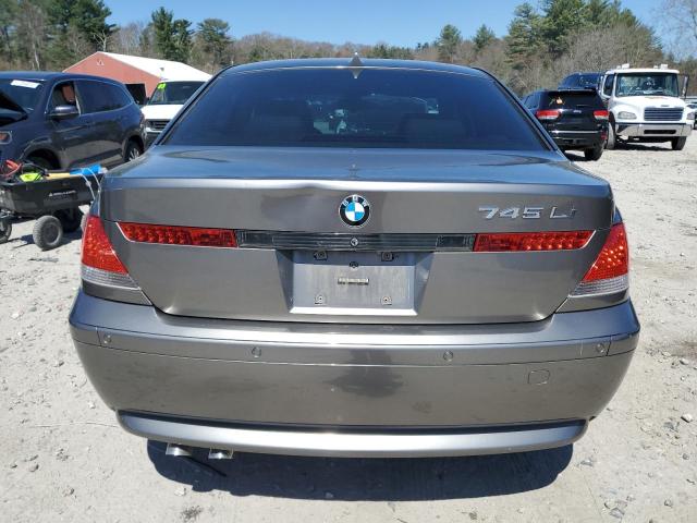 Photo 5 VIN: WBAGL63575DP74548 - BMW 7 SERIES 