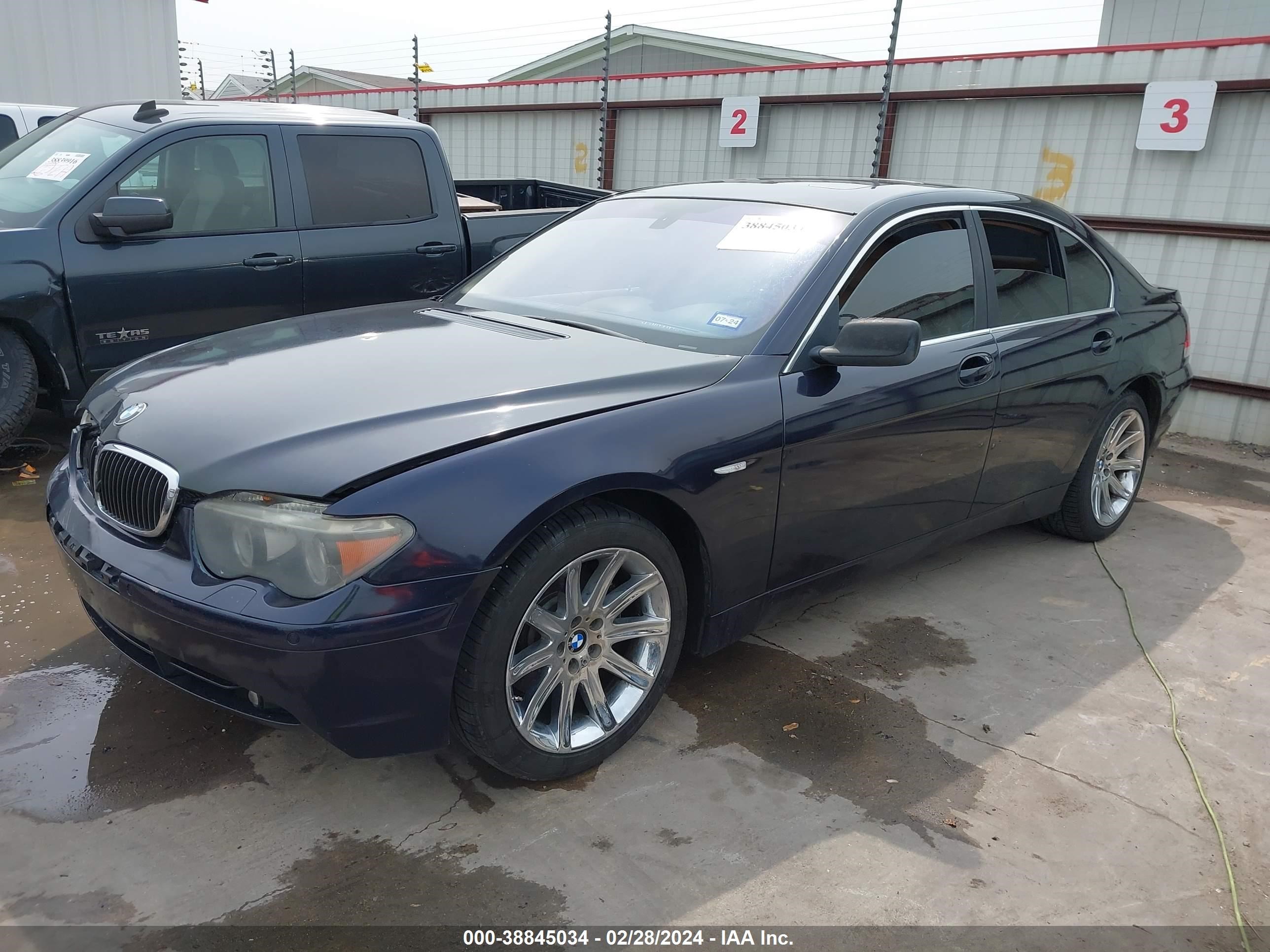 Photo 1 VIN: WBAGL63584DP73245 - BMW 7ER 