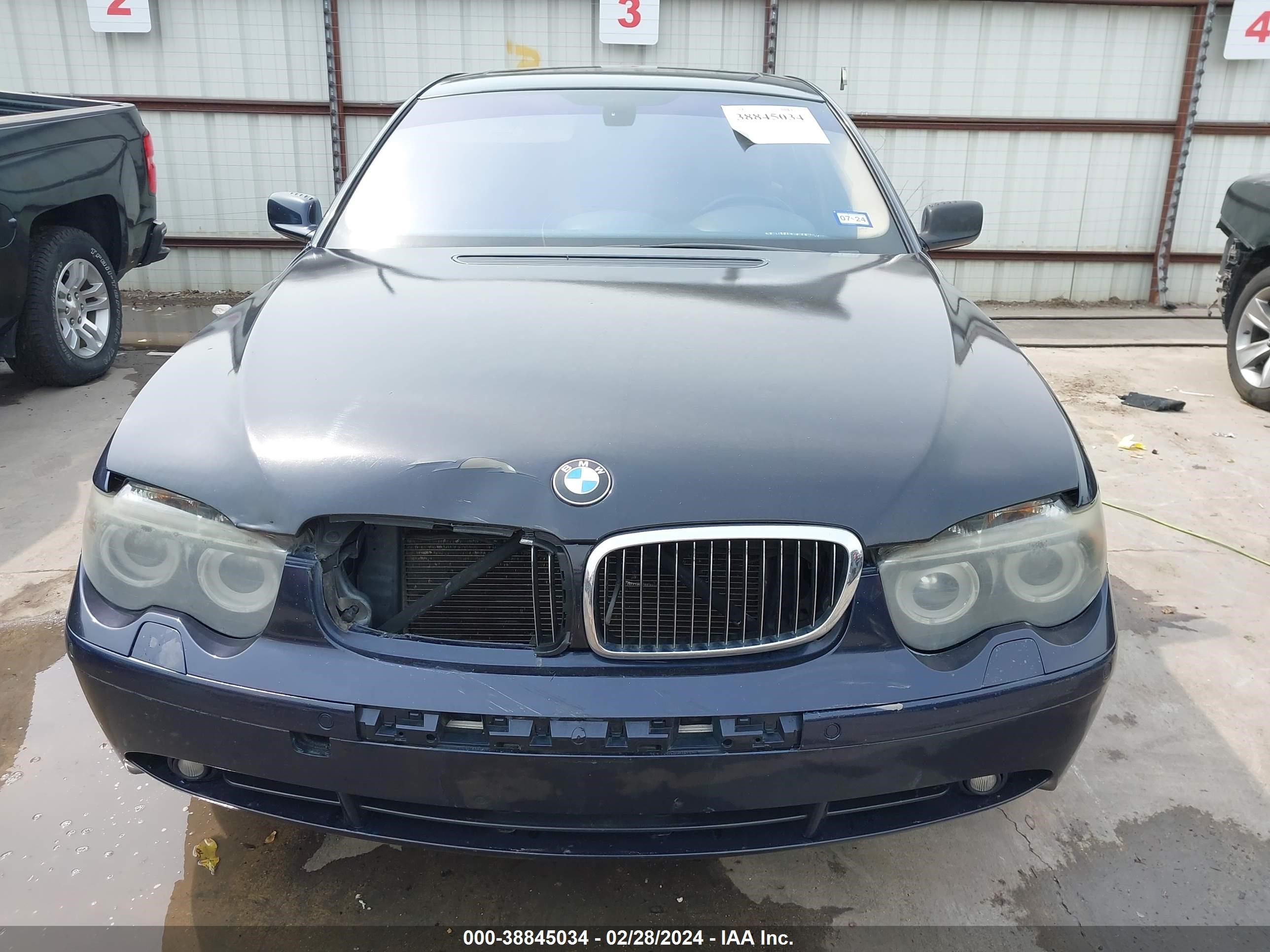 Photo 12 VIN: WBAGL63584DP73245 - BMW 7ER 