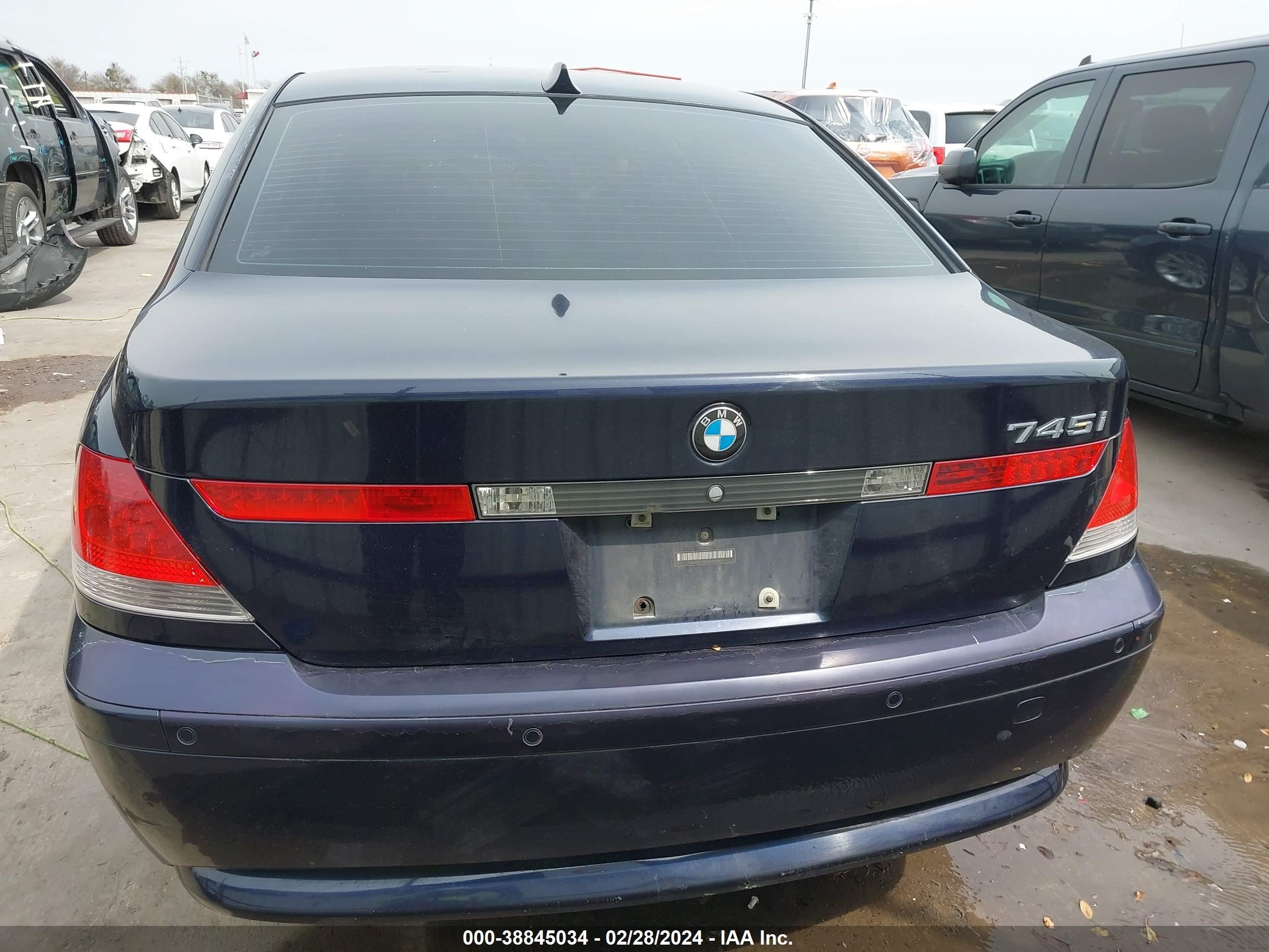 Photo 16 VIN: WBAGL63584DP73245 - BMW 7ER 