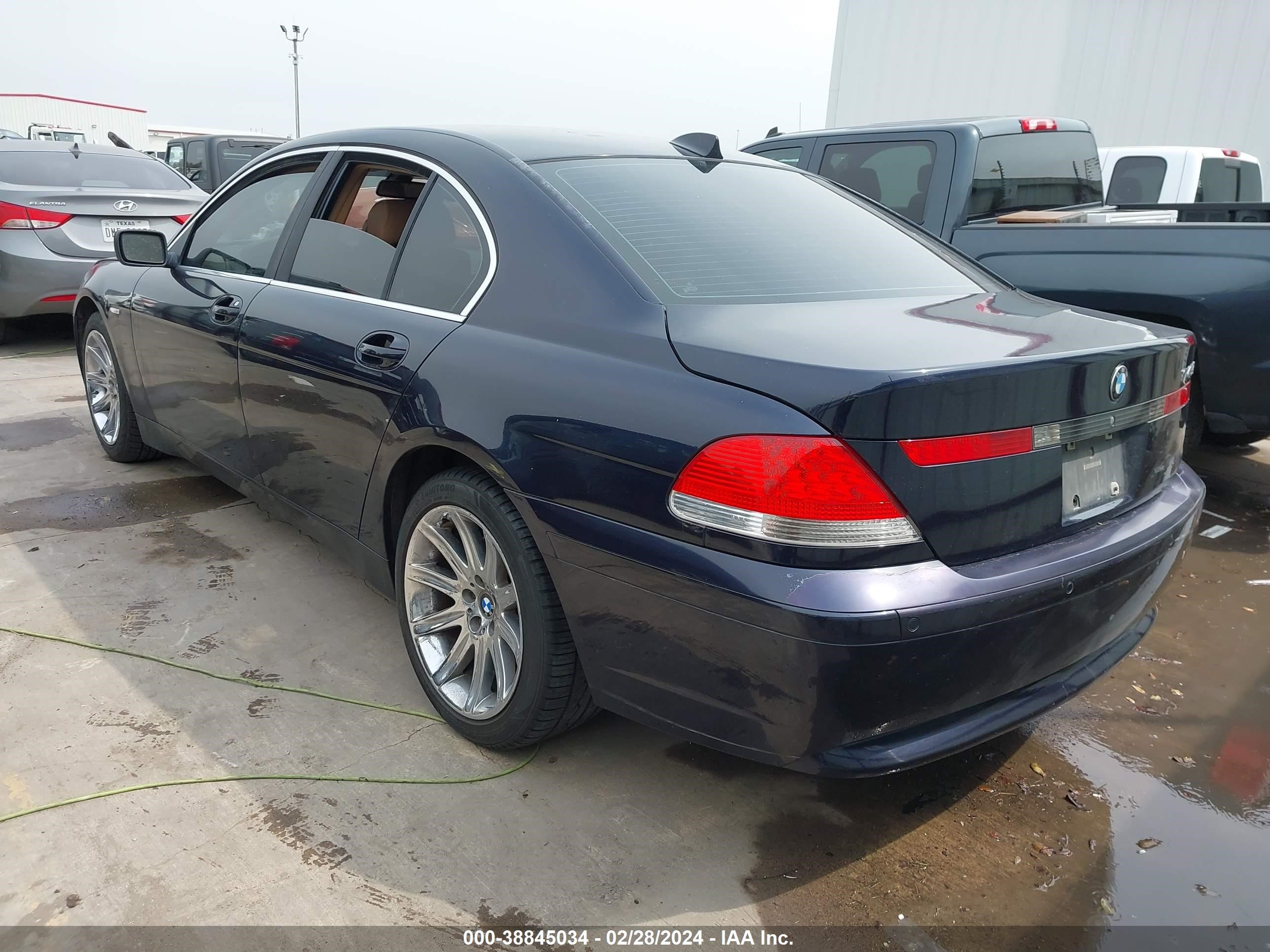 Photo 2 VIN: WBAGL63584DP73245 - BMW 7ER 