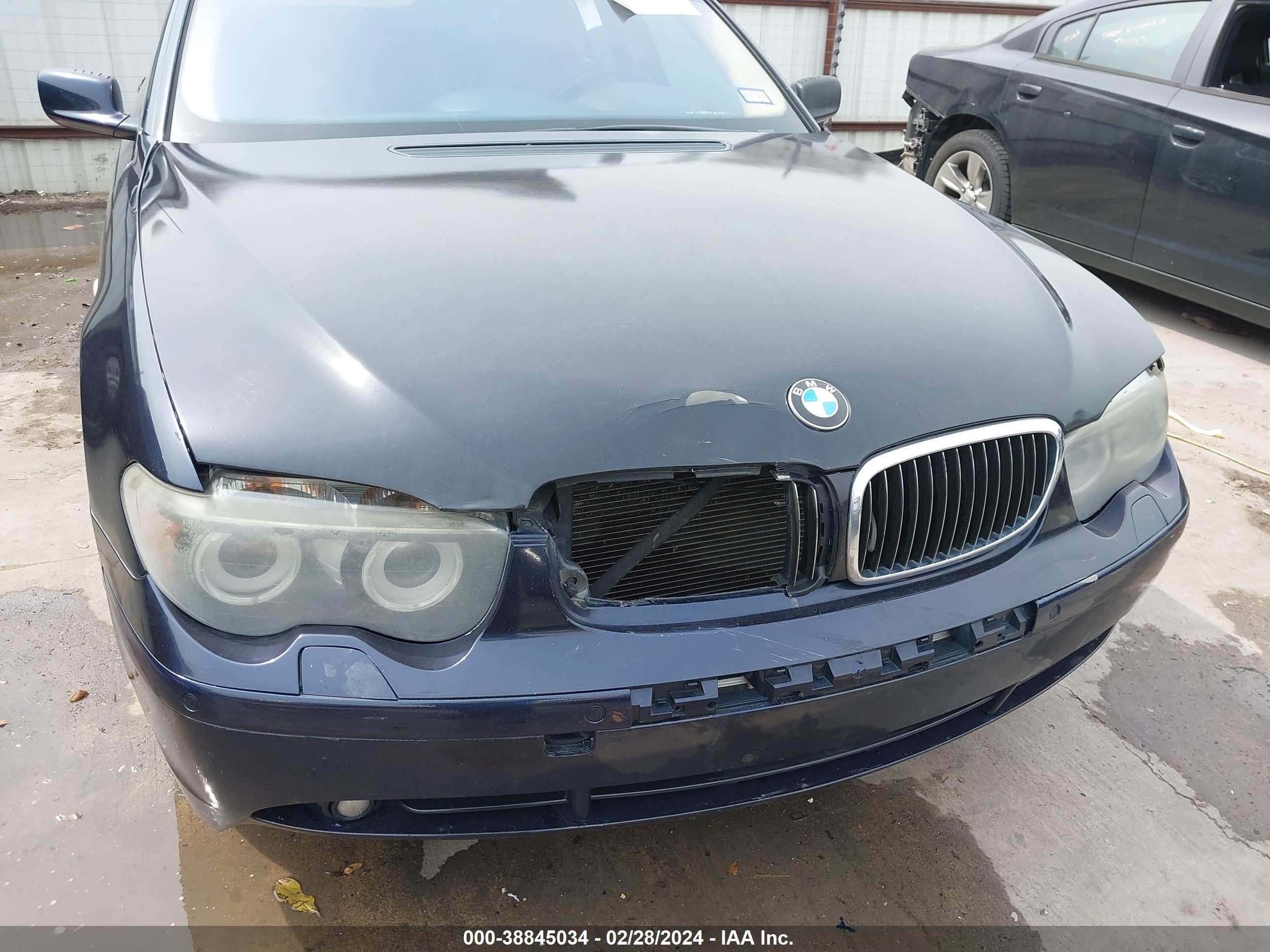 Photo 5 VIN: WBAGL63584DP73245 - BMW 7ER 