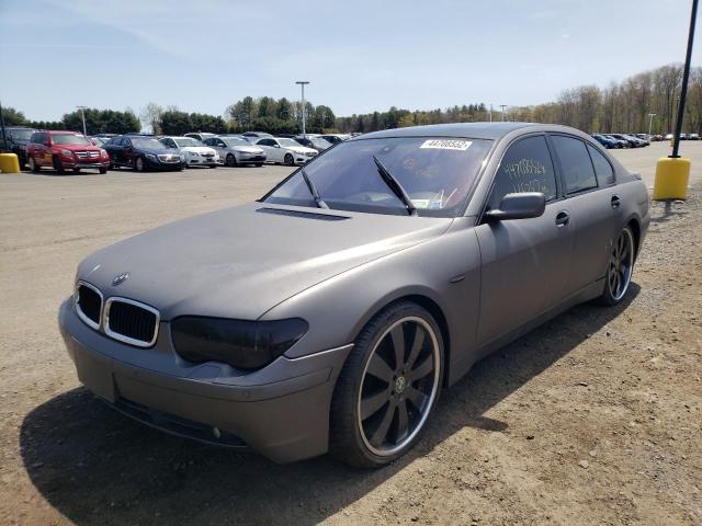 Photo 1 VIN: WBAGL635X5DP76035 - BMW 745 I 