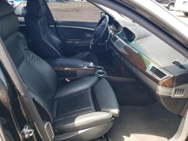 Photo 4 VIN: WBAGL635X5DP76035 - BMW 745 I 