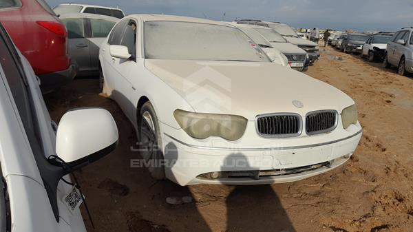 Photo 7 VIN: WBAGN21055DR91655 - BMW 730 IL 