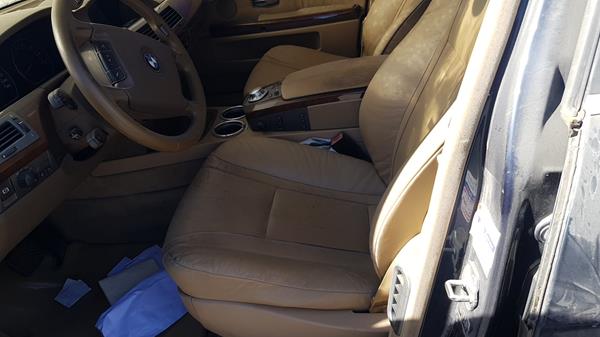 Photo 10 VIN: WBAGN21094DR91169 - BMW 745LI 