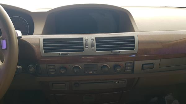 Photo 14 VIN: WBAGN21094DR91169 - BMW 745LI 